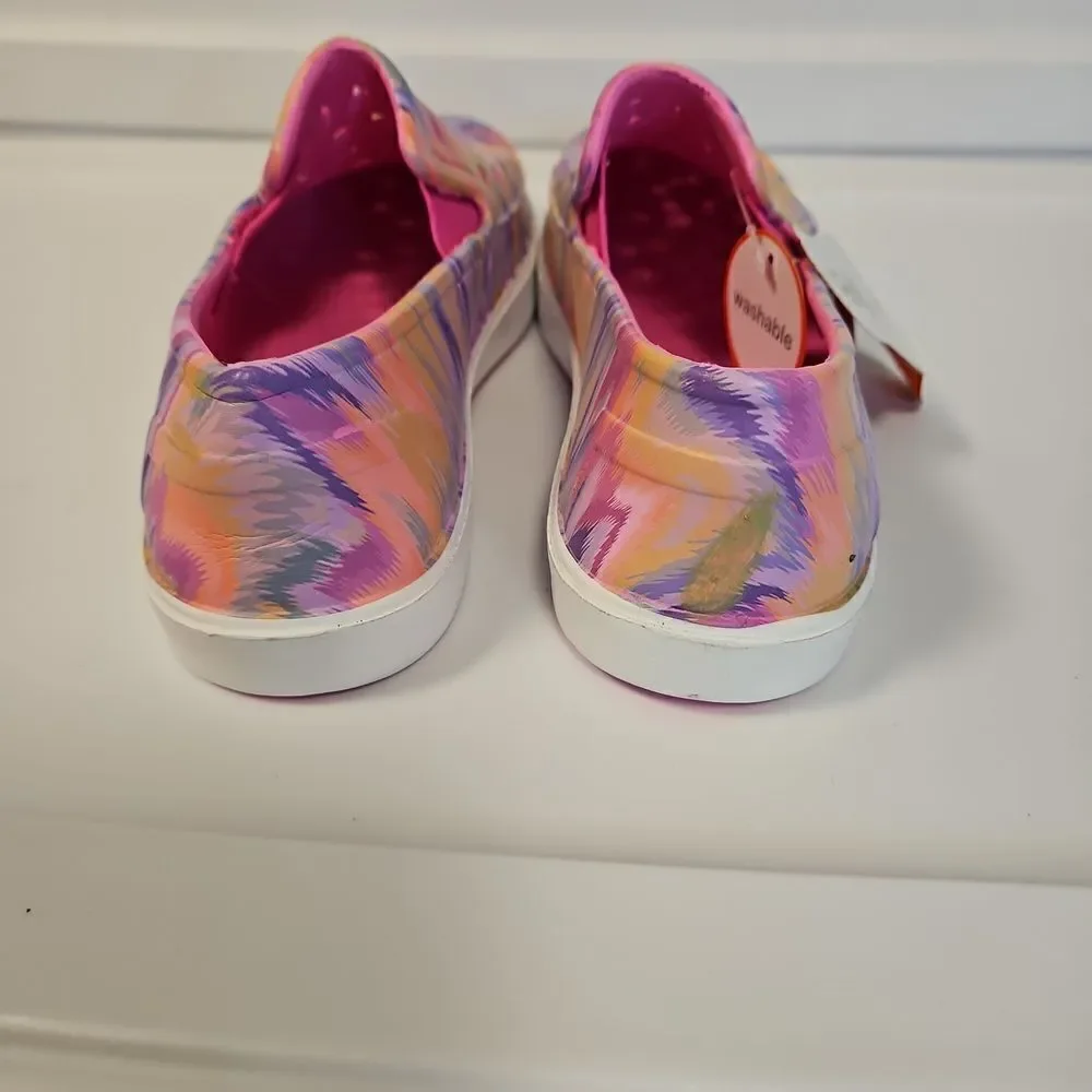 🌹Wonder Nation Color Summer slipon sz 6 New With tag